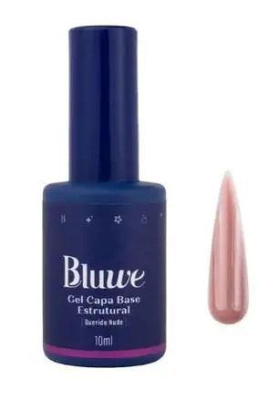 CAPA BASE ESTRUTURAL QUERIDO NUDE BLUWE 10ML
