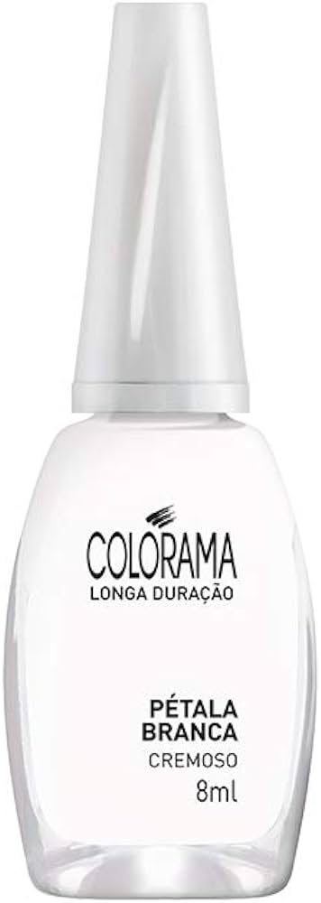 ESMALTE COLORAMA PÉTALA BRANCA