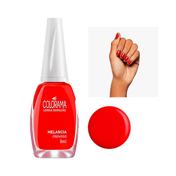 ESMALTE COLORAMA MELANCIA