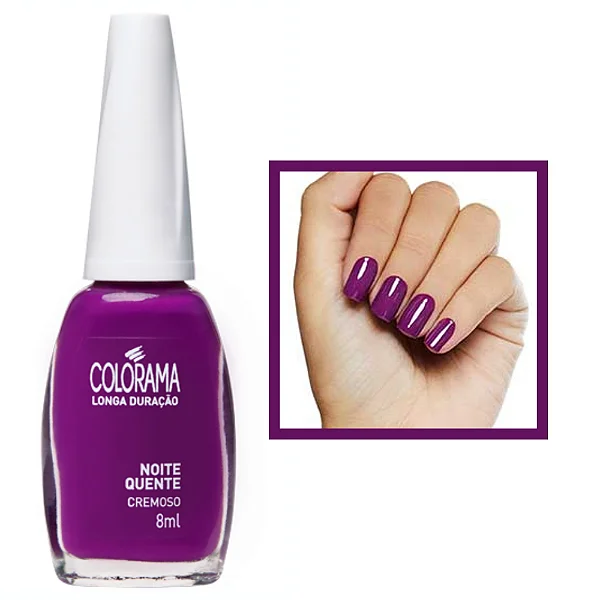 ESMALTE COLORAMA NOITE QUENTE
