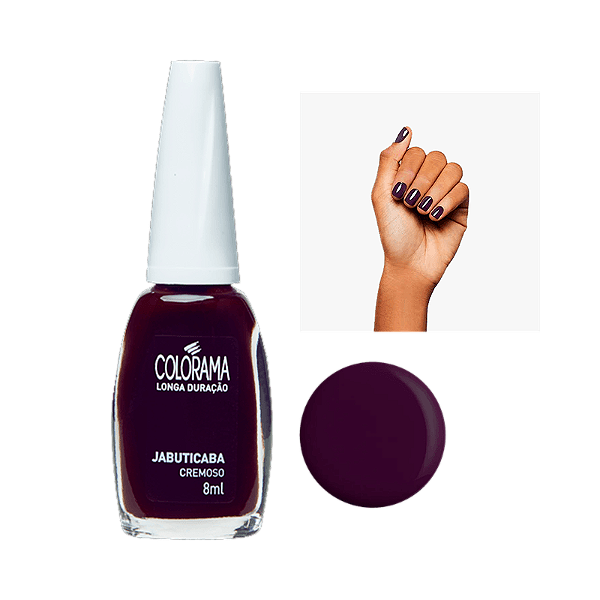 ESMALTE COLORAMA JABUTICABA