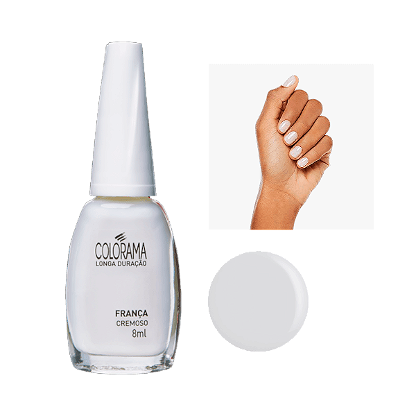 ESMALTE COLORAMA FRANÇA