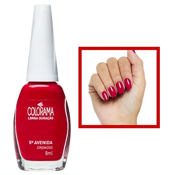 ESMALTE COLORAMA 5ª AVENIDA