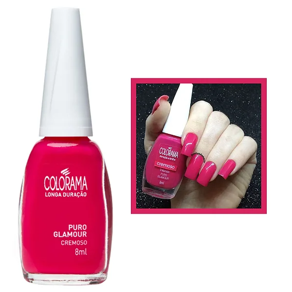 ESMALTE COLORAMA PURO GLAMOUR