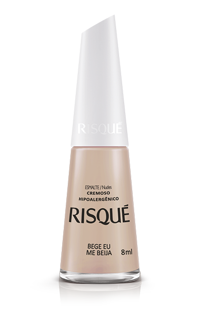 ESMALTE RISQUE BEGE EU ME BEIJA