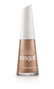 ESMALTE RISQUE OURO NUDE