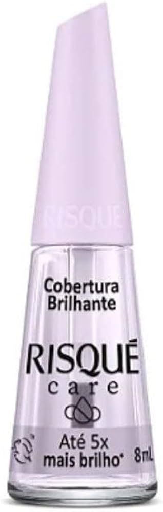 ESMALTE RISQUE COBERTURA BRILHANTE