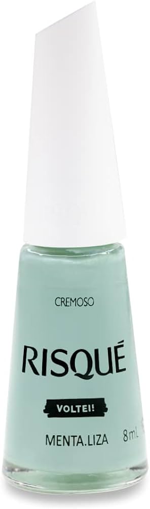 ESMALTE RISQUE MENTA.LIZA