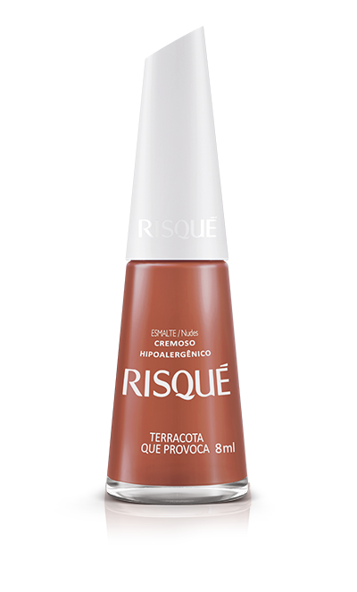 ESMALTE RISQUE TERRACOTA QUE PROVOCA