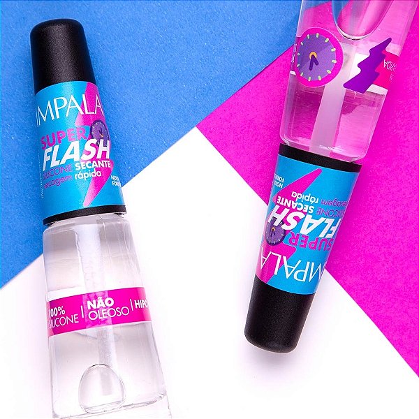 IMPALA SUPER FLASH SILICONE SECANTE