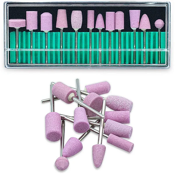 KIT 12 BROCAS POLIMENTO