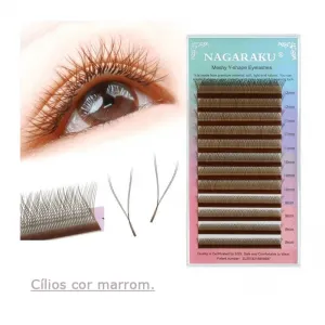 CILIOS NAGARAKU V. BRASILEIRO MARROM MIX 8-14