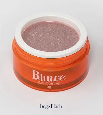 GEL CONSTRUTOR BLUWE 30G - GUMMY BEGE FLASH