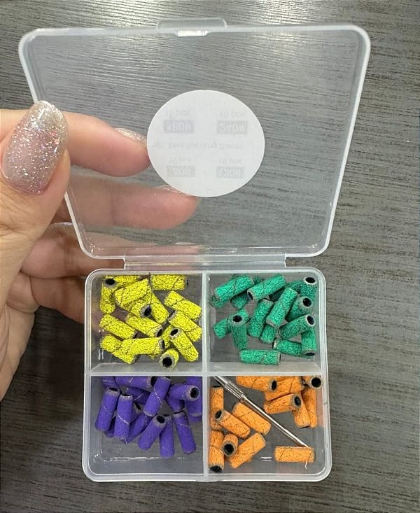 KIT MANDRIL FININHO COM 4 GRAMATURAS
