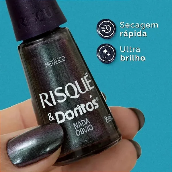 ESMALTE RISQUE NADA OBVIO