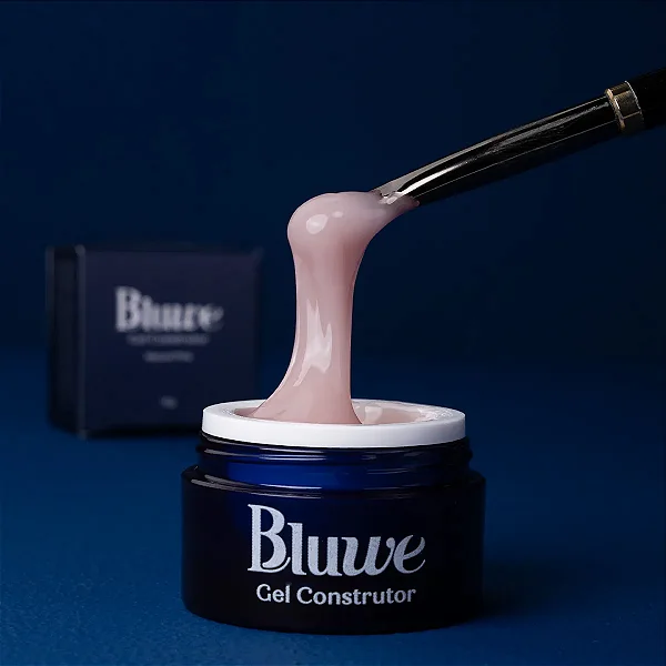 MINI GEL CONSTRUTOR NATURAL PINK 10G - BLUWE