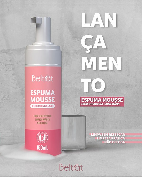 ESPUMA MOUSSE HIGIENIZADORA BELTRAT