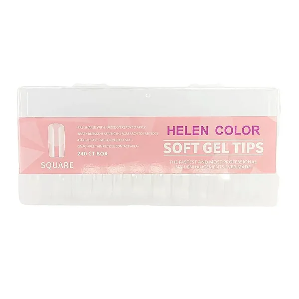SOFT GEL HELEN COLOR 240UND SQUARE