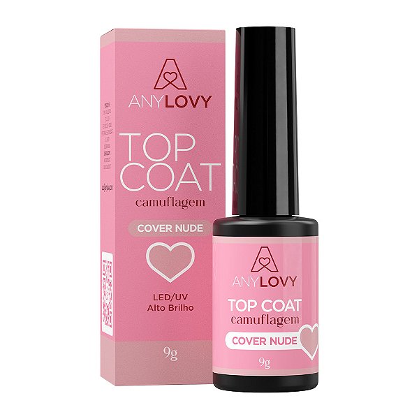 TOP COAT COVER NUDE ANYLOVY