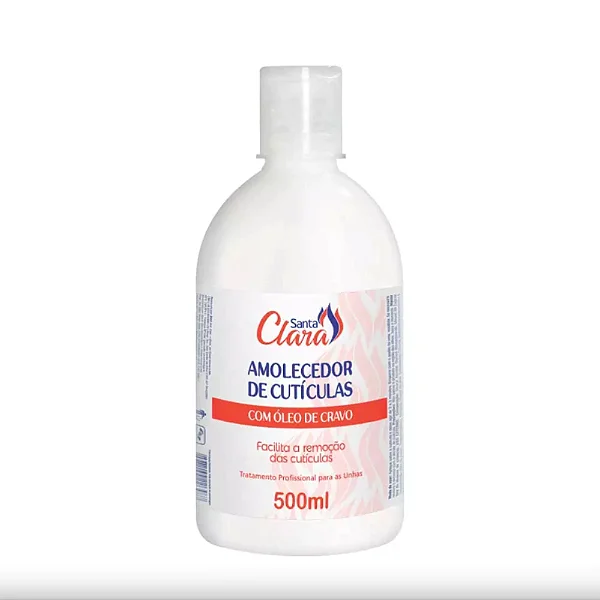 CREME AMOLECEDOR DE CUTICULA SANTA CLARA 500ML