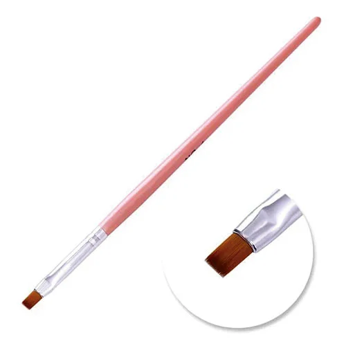 PINCEL PARA GEL SIMPLES CABO ROSA