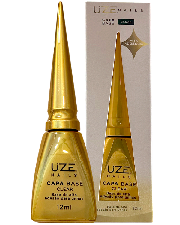 CAPA BASE CLEAR 12ML UZE NAILS