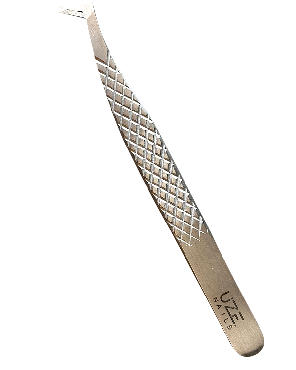 PINÇA FIBRA DE VIDRO UZE NAILS