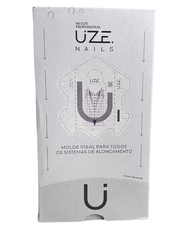 MOLDE UZE NAILS 300UN