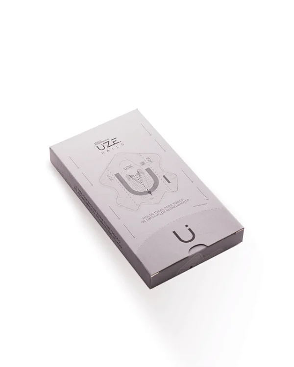 MOLDE UZE NAILS 100UN