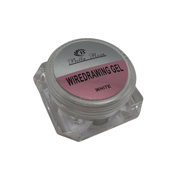 GEL SPIDER BRANCO BELLA ROSA
