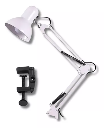 LUMINARIA PIXAR COM BOCAL REMOVIVEL E GANCHO BRANCA