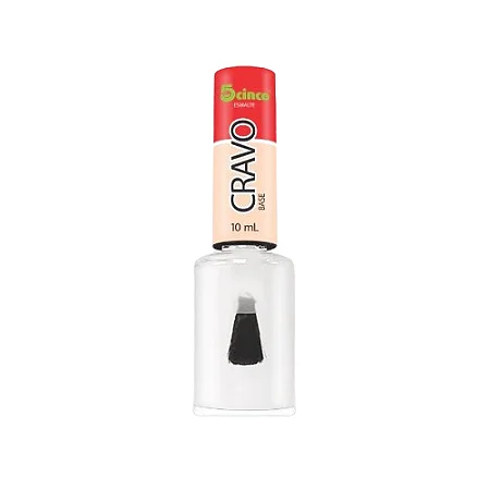 ESMALTE CINCO 10ML BASE CRAVO
