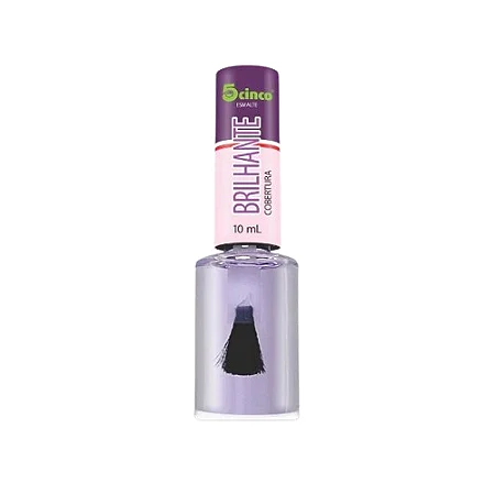 ESMALTE CINCO 10ML COBERTURA BRILHANTE