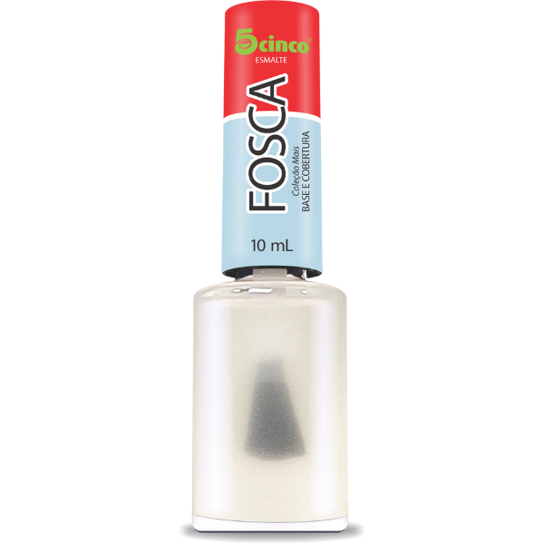 ESMALTE CINCO 10ML COBERTURA FOSCA