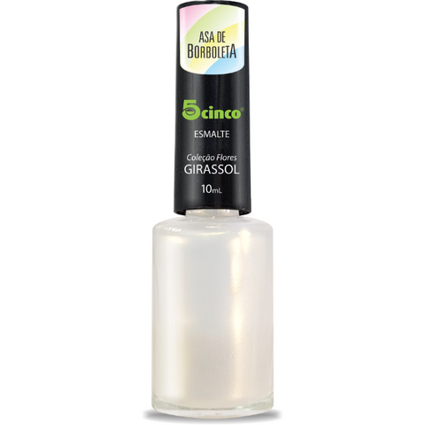 ESMALTE CINCO 10ML ASA DE BORBOLETA GIRASSOL