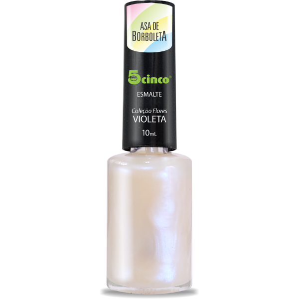 ESMALTE CINCO 10ML ASA DE BORBOLETA VIOLETA