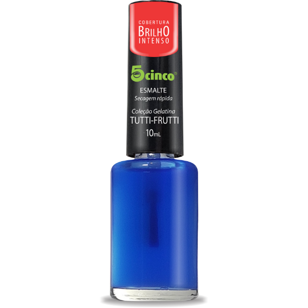 ESMALTE CINCO 10ML BRILHO INTENSO TUTTI FRUTTI