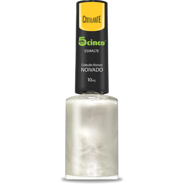 ESMALTE CINCO 10ML CINTILANTE NOIVADO
