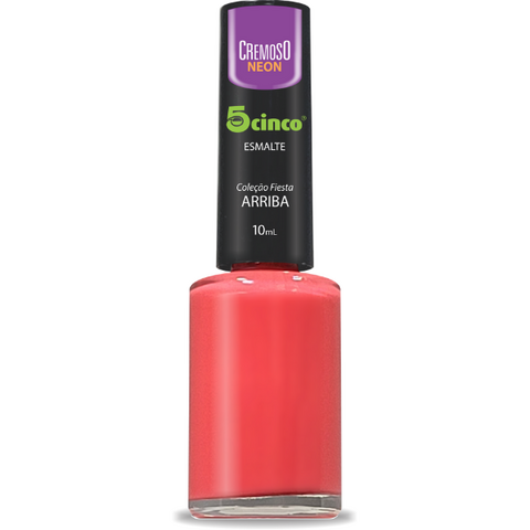 ESMALTE CINCO 10ML CREMOSO ARRIBA