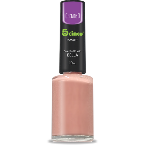 ESMALTE CINCO 10ML CREMOSO BELLA