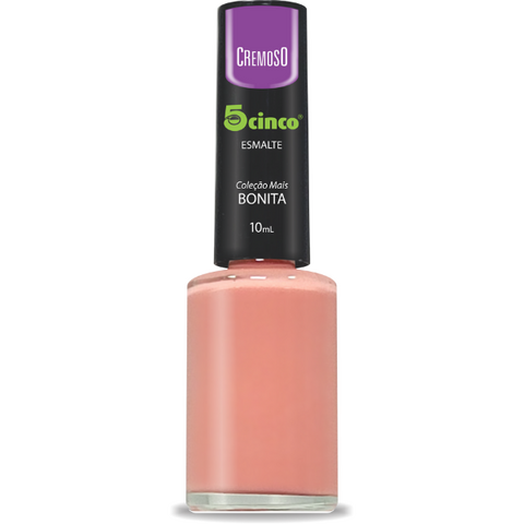 ESMALTE CINCO 10ML CREMOSO BONITA