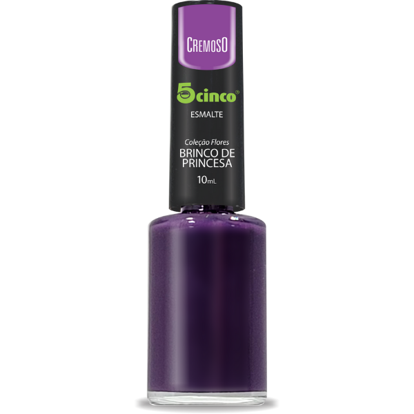 ESMALTE CINCO 10ML CREMOSO BRINCO DE PRINCESA