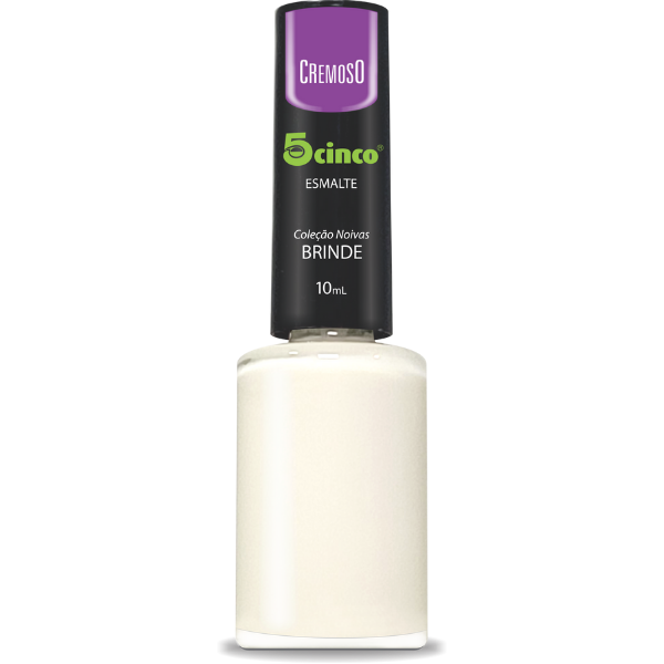 ESMALTE CINCO 10ML CREMOSO BRINDE