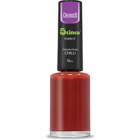 ESMALTE CINCO 10ML CREMOSO CHILLI