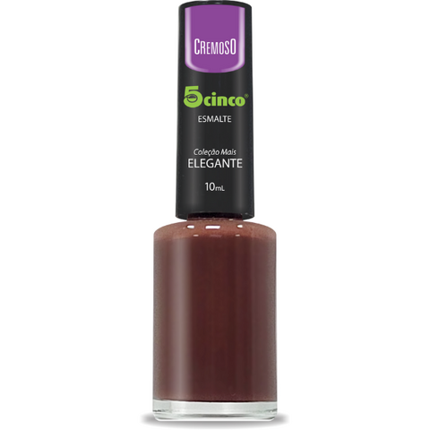 ESMALTE CINCO 10ML CREMOSO ELEGANTE