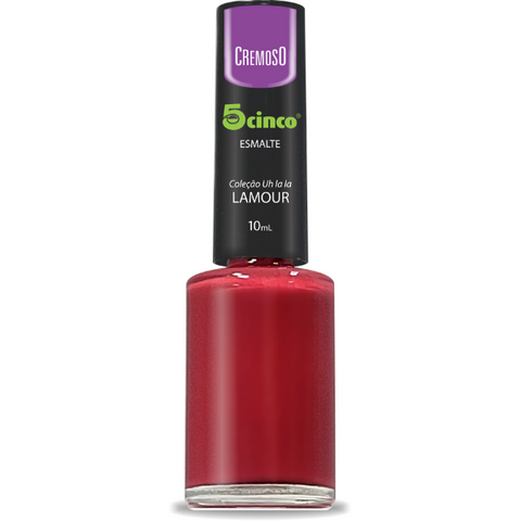 ESMALTE CINCO 10ML CREMOSO LAMOUR