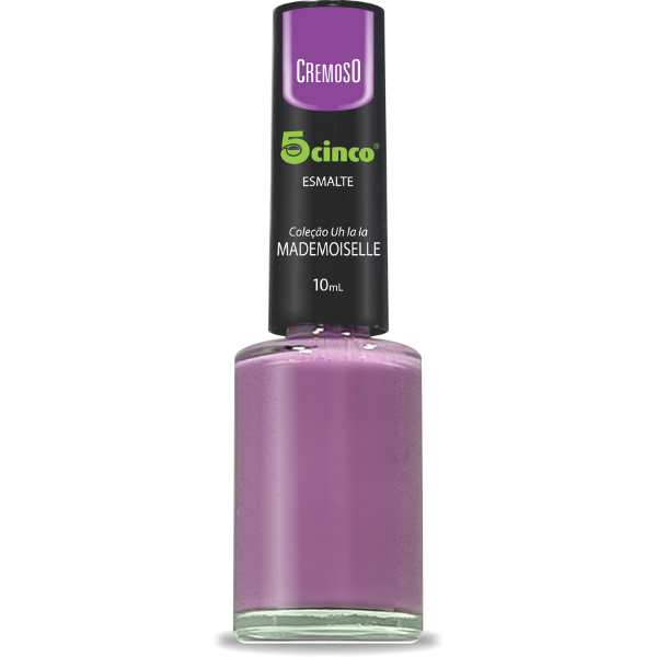 ESMALTE CINCO 10ML CREMOSO MADEMOISELLE