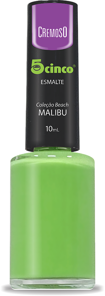 ESMALTE CINCO 10ML MALIBU