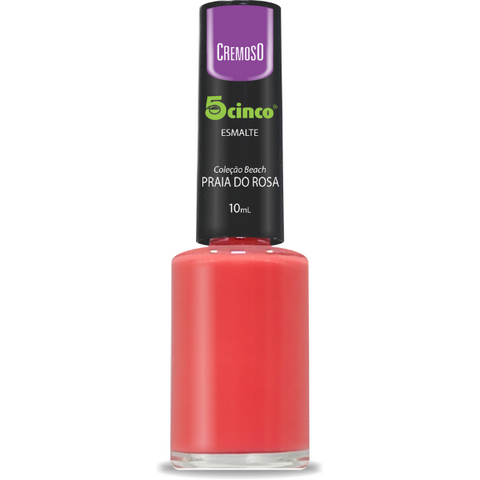 ESMALTE CINCO 10ML PRAIA DO ROSA