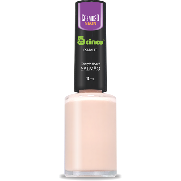ESMALTE CINCO 10ML SALMAO